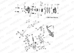 REAR BRAKE - A05CD32AA/AB/AC (4999201699920169A11) | REAR BRAKE - A05CD32AA/AB/AC (4999201699920169A11)