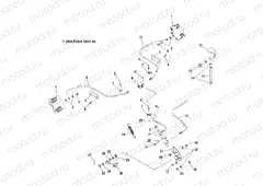 REAR BRAKE - A05JD32AA (4995169516C01) | REAR BRAKE - A05JD32AA (4995169516C01)