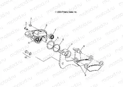 REAR BRAKE - A05JD32EA (4995189518C08) | REAR BRAKE - A05JD32EA (4995189518C08)