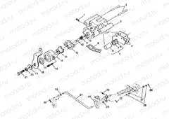 REAR BRAKE - A99CC28CA (4949484948c007) | REAR BRAKE - A99CC28CA (4949484948c007)