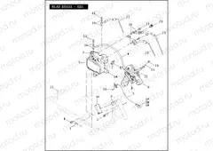 REAR BRAKE - ABS