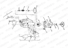 Rear Brake Assembly (4917711771030A) | Rear Brake Assembly (4917711771030A)