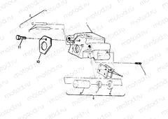 REAR BRAKE ASSEMBLY BIG BOSS 4X6 (4919801980035A) | REAR BRAKE ASSEMBLY BIG BOSS 4X6 (4919801980035A)