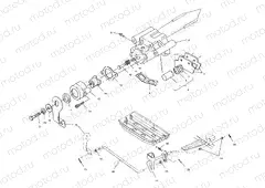 REAR BRAKE ASSEMBLY - W958144 (4926862686c007) | REAR BRAKE ASSEMBLY - W958144 (4926862686c007)