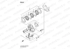 REAR BRAKE ASSY