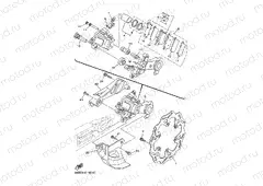 REAR BRAKE CALIPER