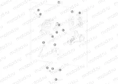 REAR BRAKE CALIPER