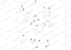 REAR BRAKE CALIPER