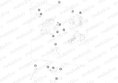 REAR BRAKE CALIPER