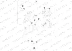 REAR BRAKE CALIPER
