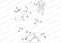 REAR BRAKE CALIPER