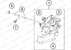 REAR BRAKE CALIPER