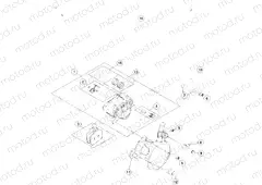 REAR BRAKE CALIPER