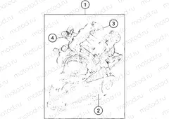 REAR BRAKE CALIPER