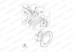 REAR BRAKE CALIPER