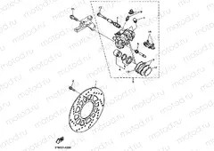 REAR BRAKE CALIPER