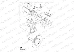 REAR BRAKE CALIPER