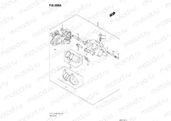 REAR BRAKE CALIPER