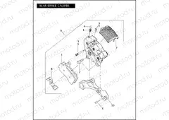 REAR BRAKE CALIPER