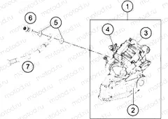 REAR BRAKE CALIPER|Frame|13