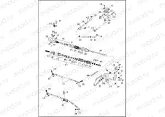 REAR BRAKE CONTROL (1 OF 2)