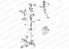 REAR BRAKE CONTROL