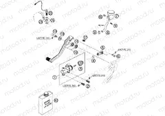 REAR BRAKE CONTROL