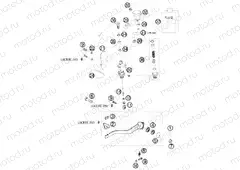 REAR BRAKE CONTROL