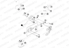 REAR BRAKE CONTROL