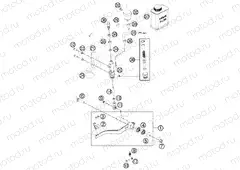 REAR BRAKE CONTROL