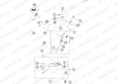 REAR BRAKE CONTROL