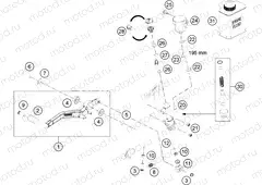 REAR BRAKE CONTROL