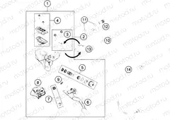 REAR BRAKE CONTROL