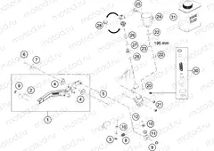 REAR BRAKE CONTROL
