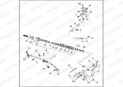 REAR BRAKE CONTROL (2 OF 2)