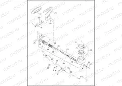 REAR BRAKE CONTROL (2 OF 2)