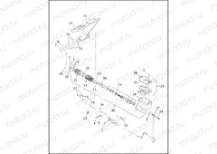 REAR BRAKE CONTROL (2 OF 2)