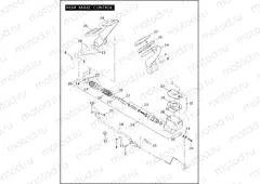 REAR BRAKE CONTROL (2 OF 2)