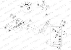 REAR BRAKE CONTROL