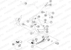 REAR BRAKE CONTROL