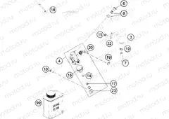 REAR BRAKE CONTROL