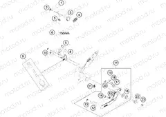 REAR BRAKE CONTROL