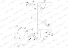 REAR BRAKE CONTROL