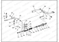 REAR BRAKE CONTROL
