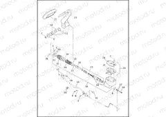 REAR BRAKE CONTROL
