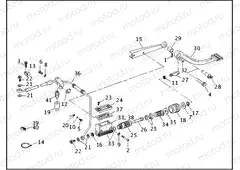 REAR BRAKE CONTROL