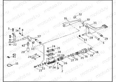 REAR BRAKE CONTROL