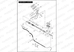 REAR BRAKE CONTROL