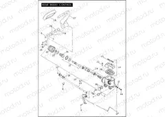 REAR BRAKE CONTROL
