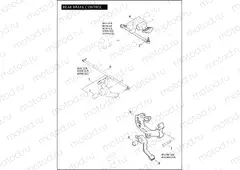 REAR BRAKE CONTROL